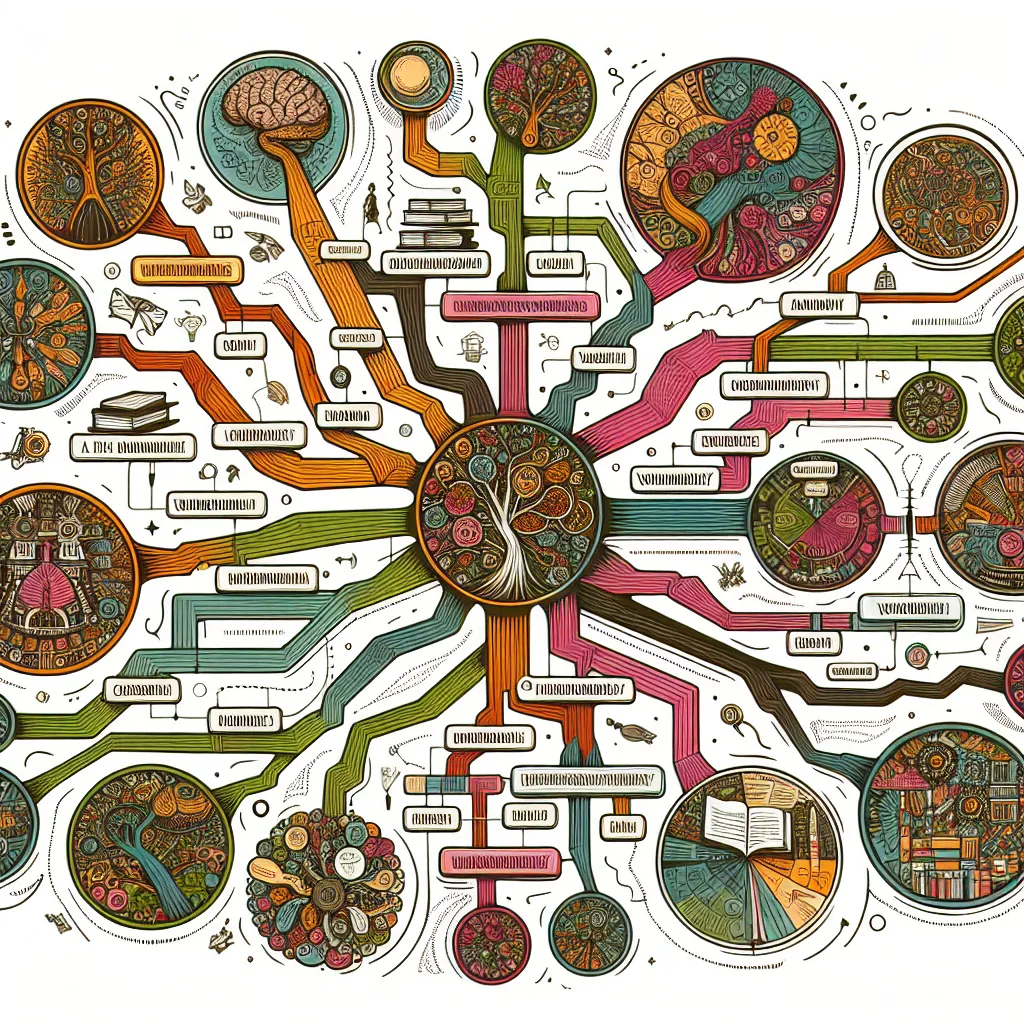 Mind Map for Vocabulary Learning