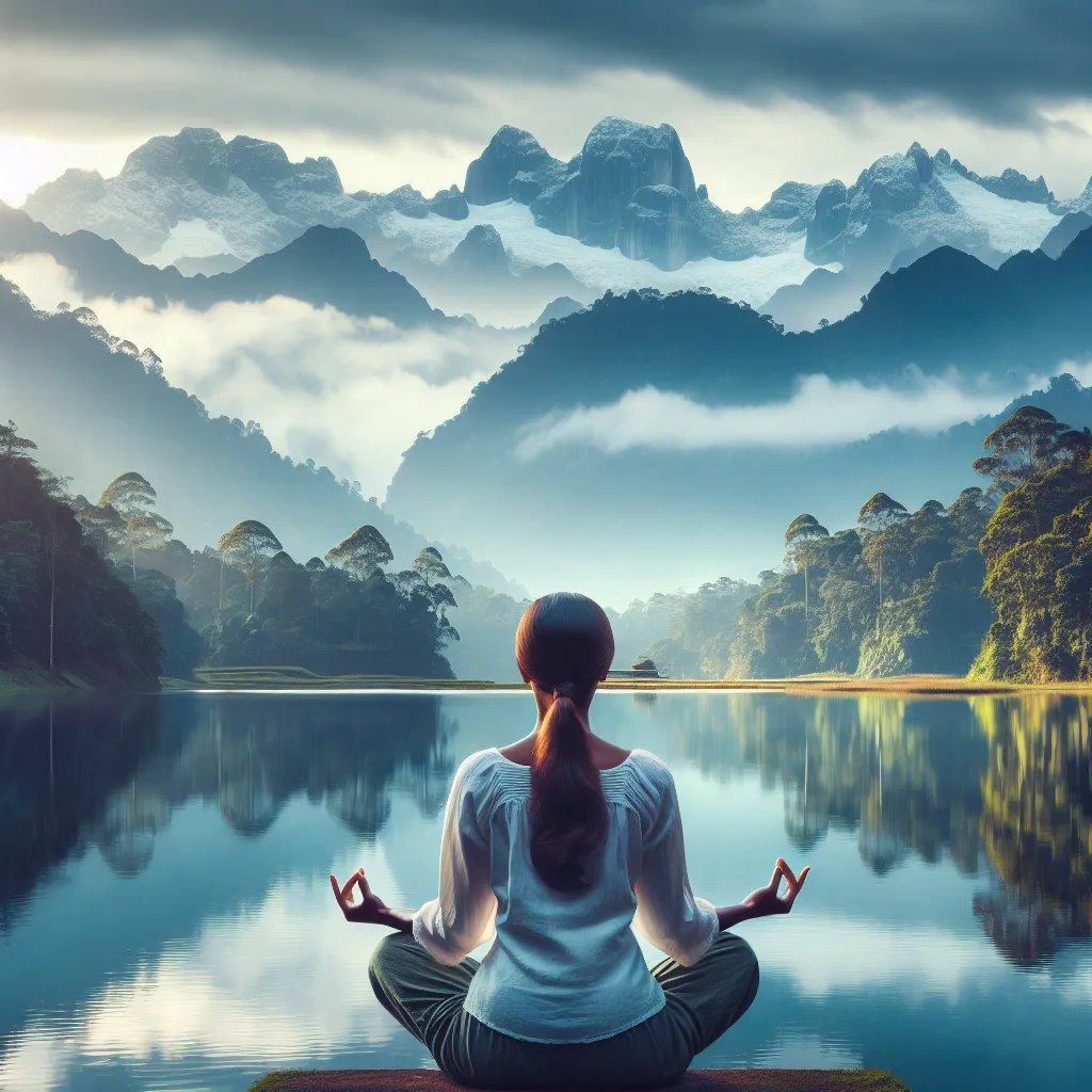 Mindfulness practice for mental health