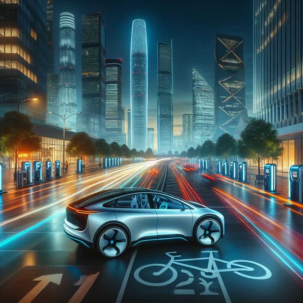 Modern Electric Vehicle