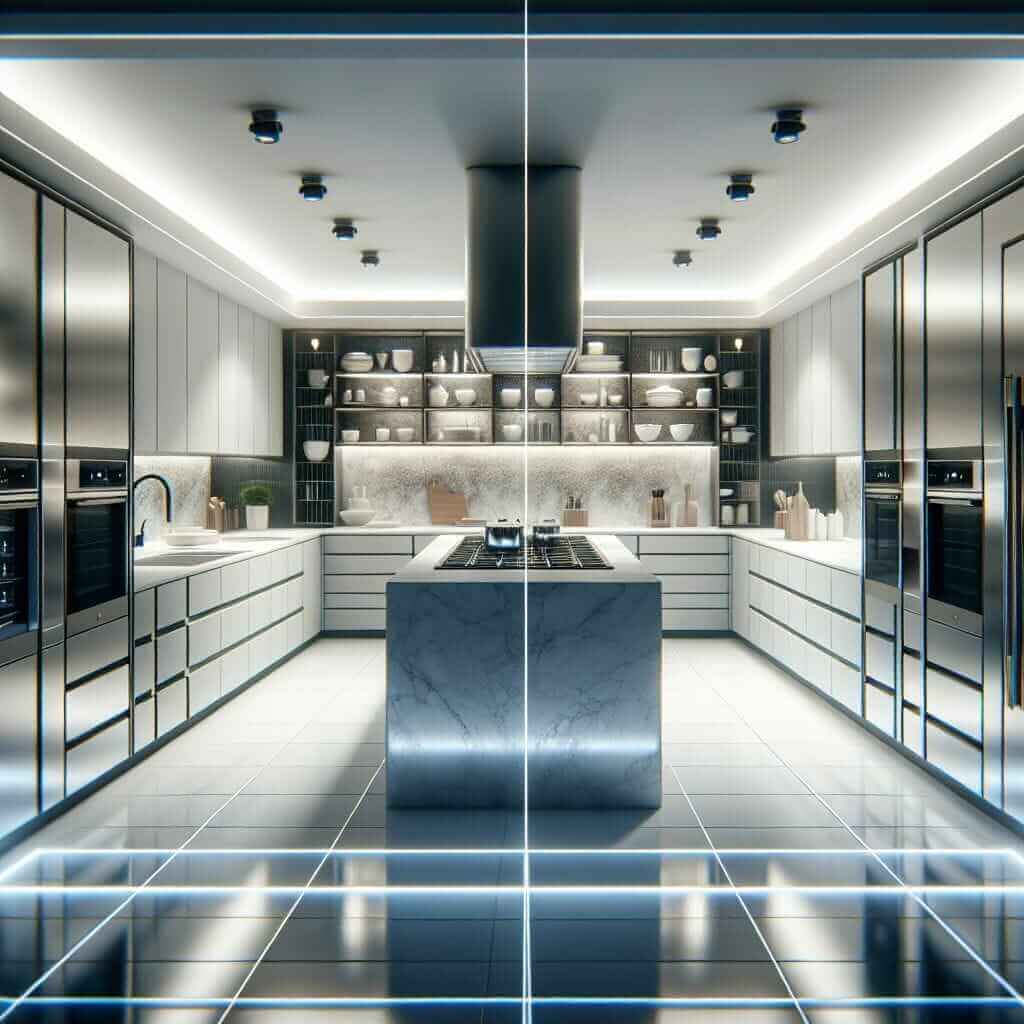 modern kitchen