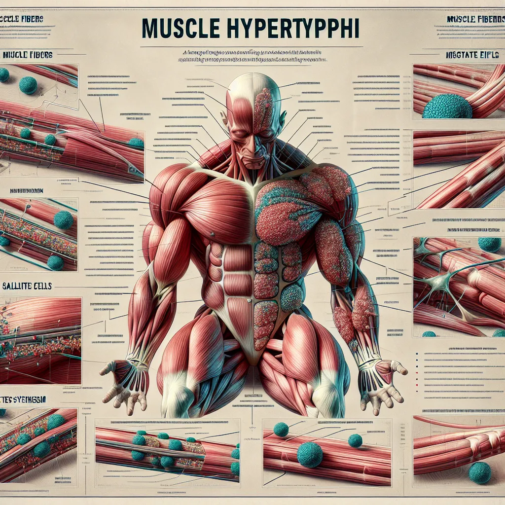 Muscle Hypertrophy Diagram