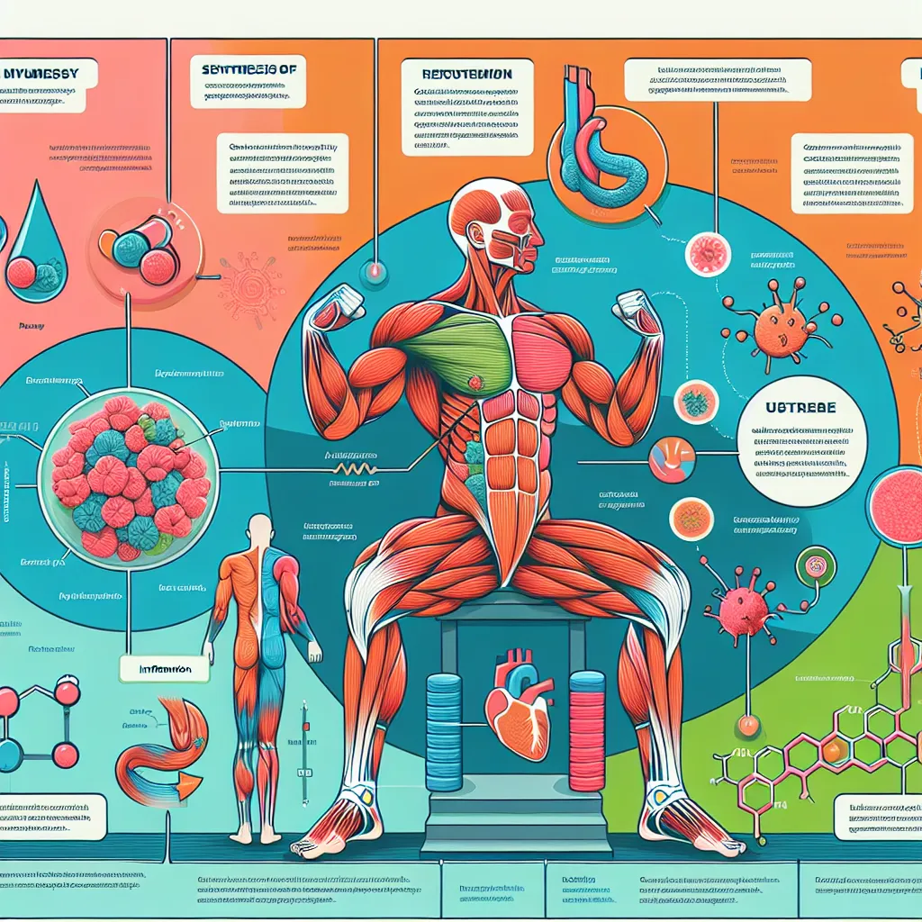 Muscle Recovery Process Diagram