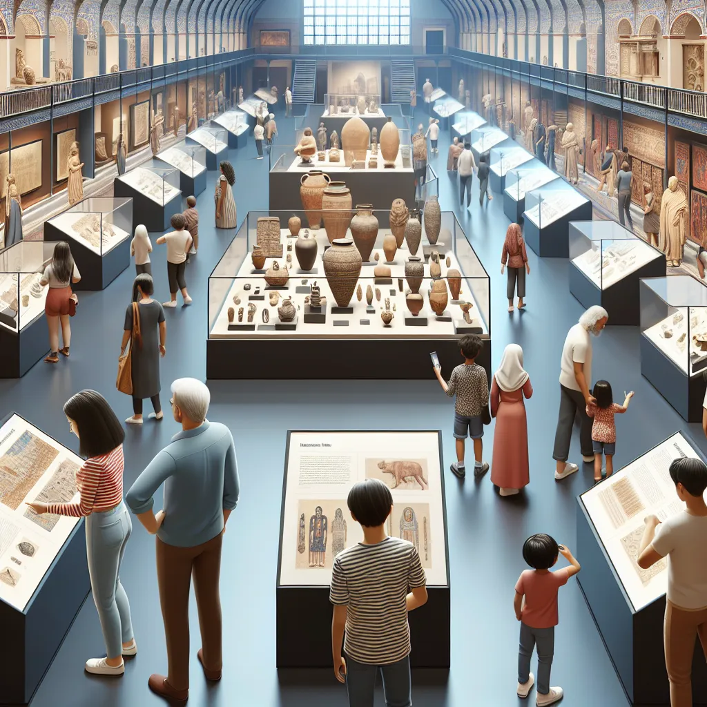 Museums preserving history