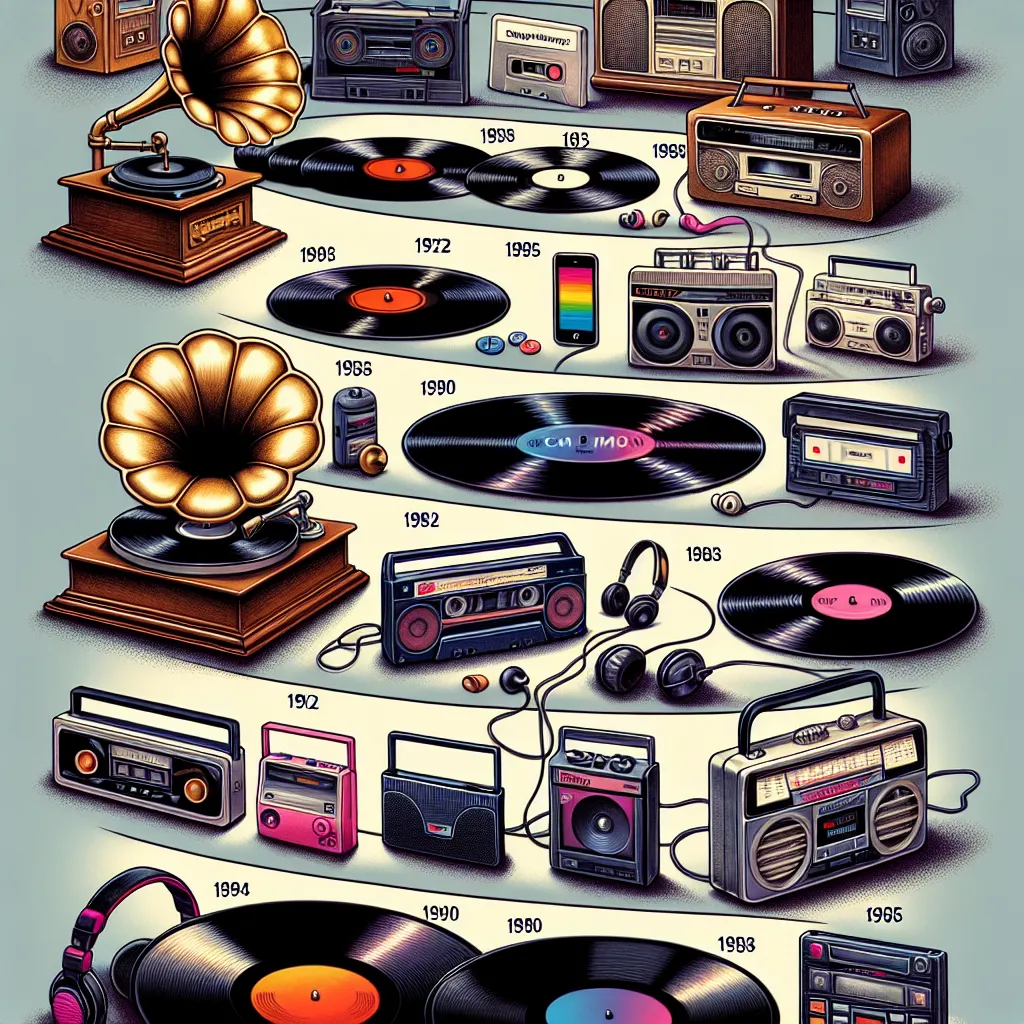 Evolution of Music Technology