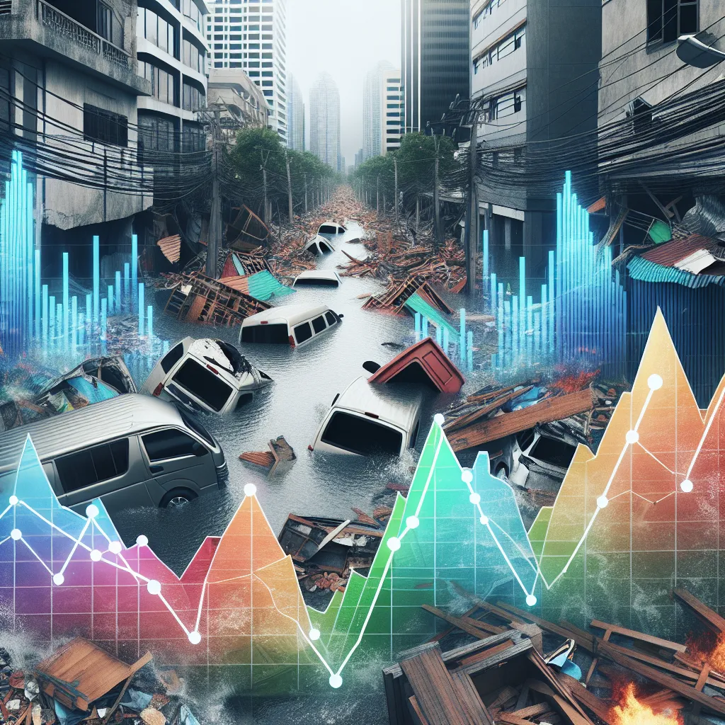 Economic impact of natural disasters