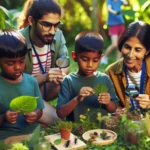 Nature-based learning for children