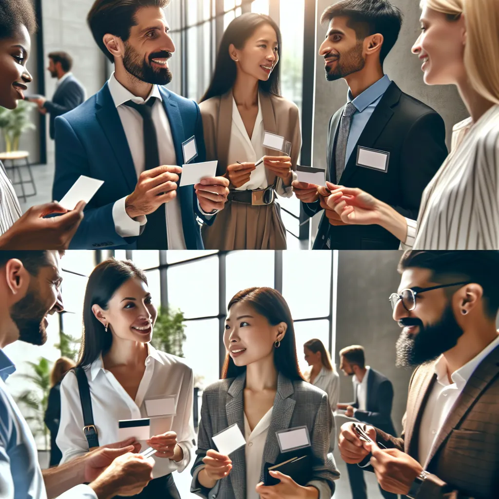 Professional networking tips