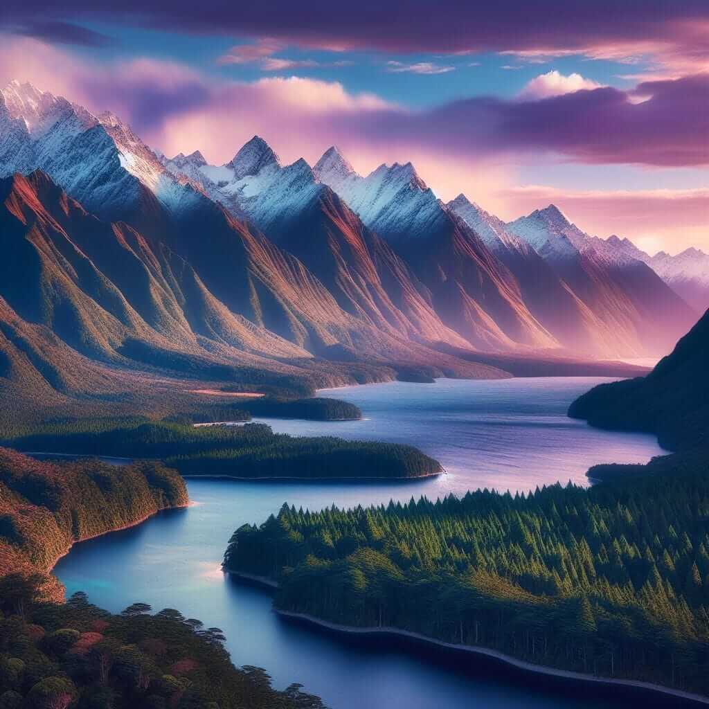 breathtaking New Zealand landscapes