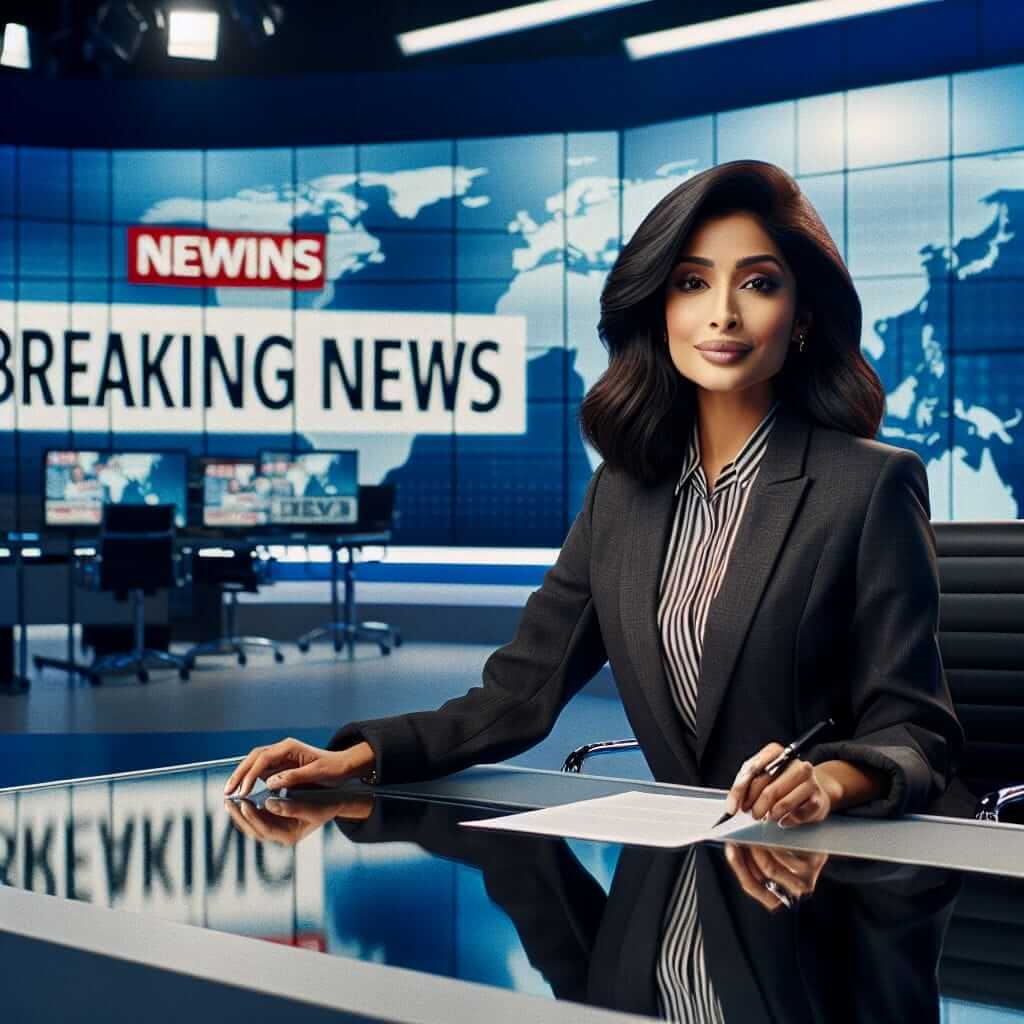 News Anchor