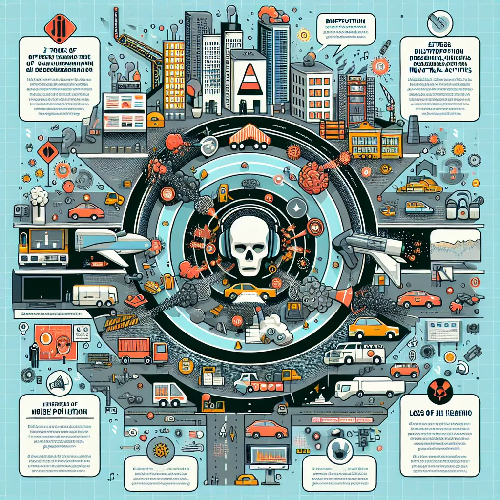 Effects of noise pollution on health