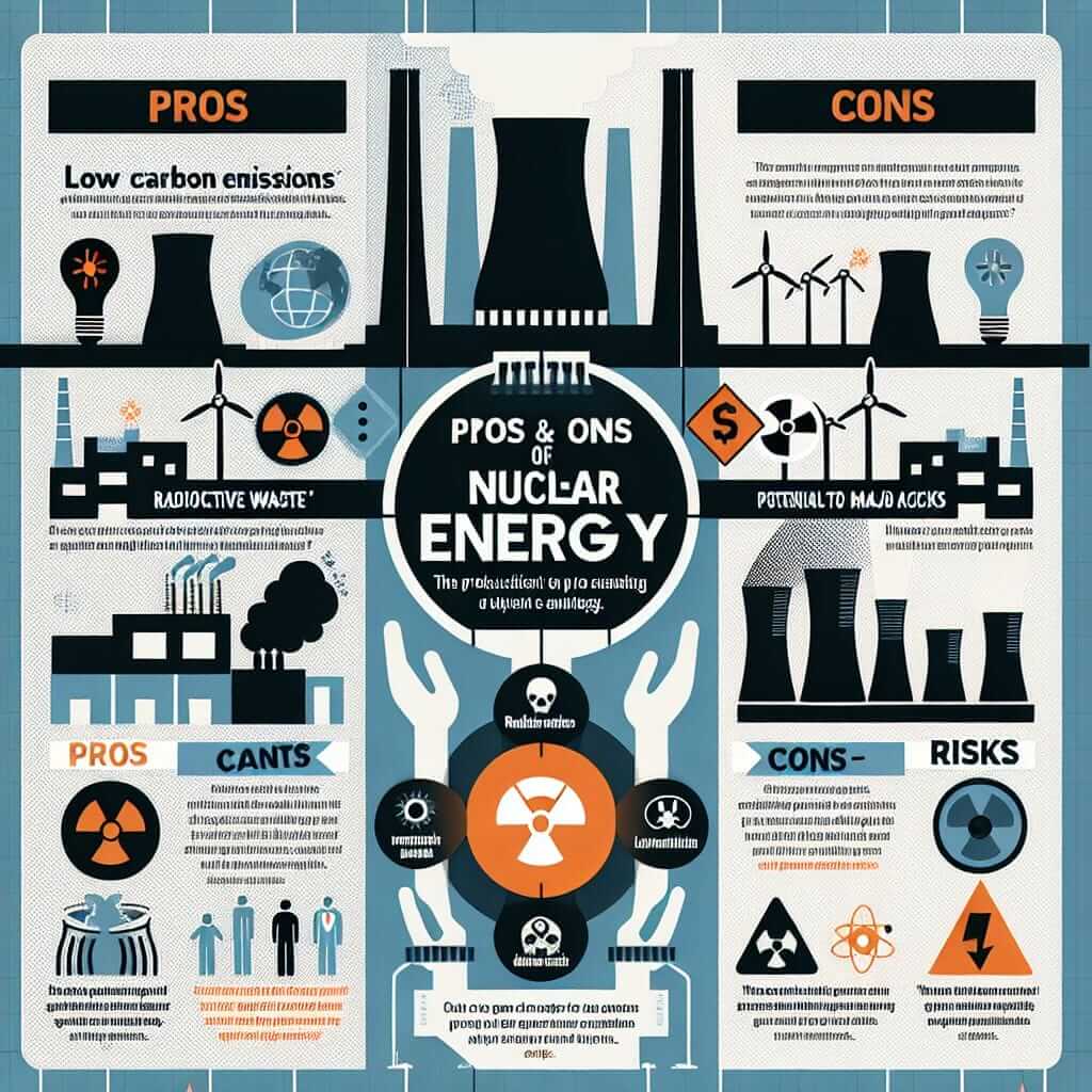 Nuclear Energy's Impact on Environmental Safety