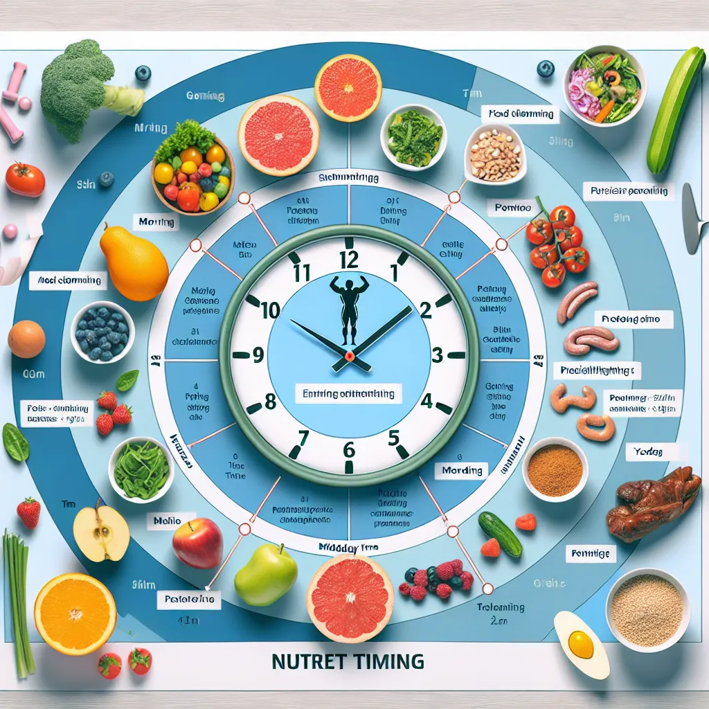 Nutrient Timing Concept