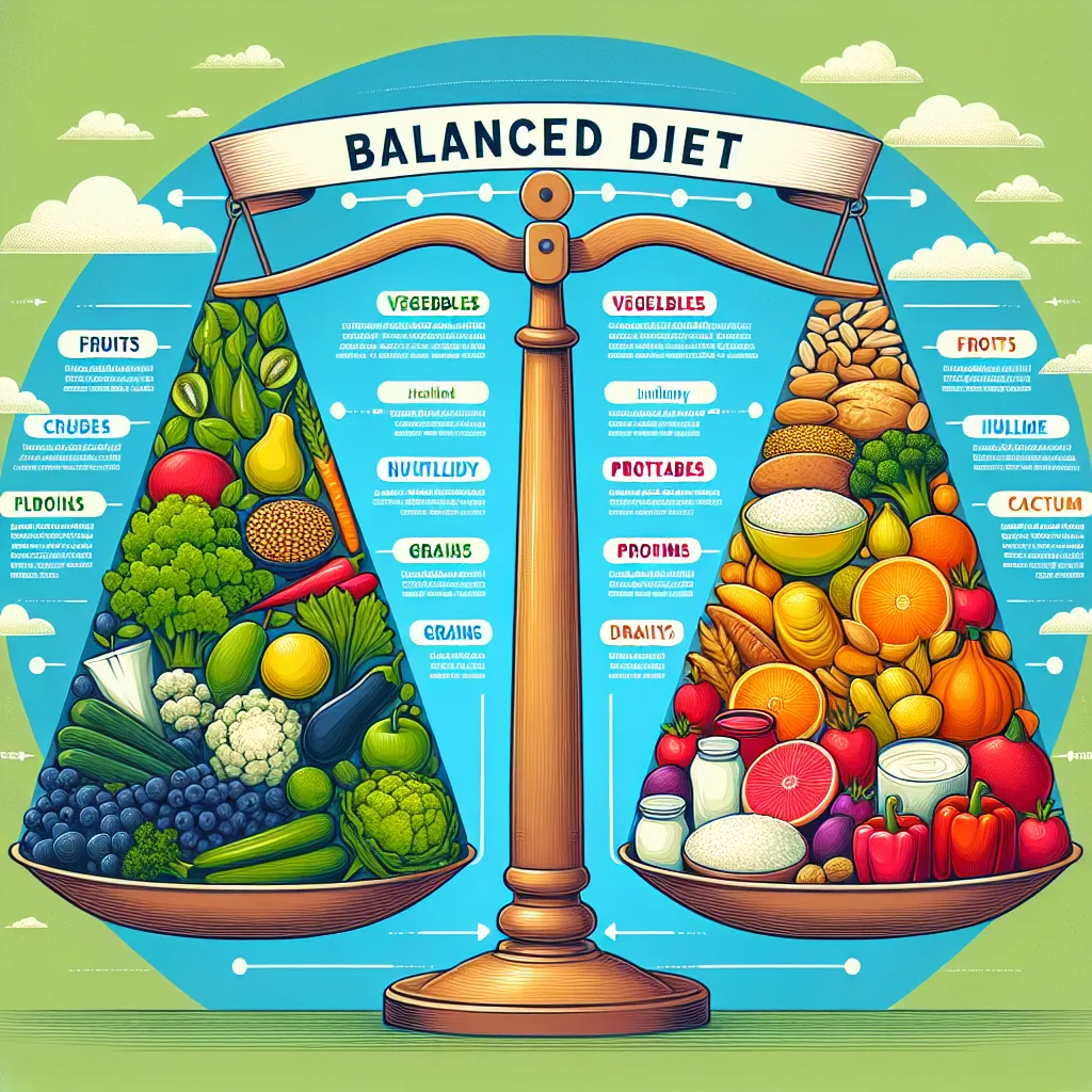 Nutritional Balance Diagram