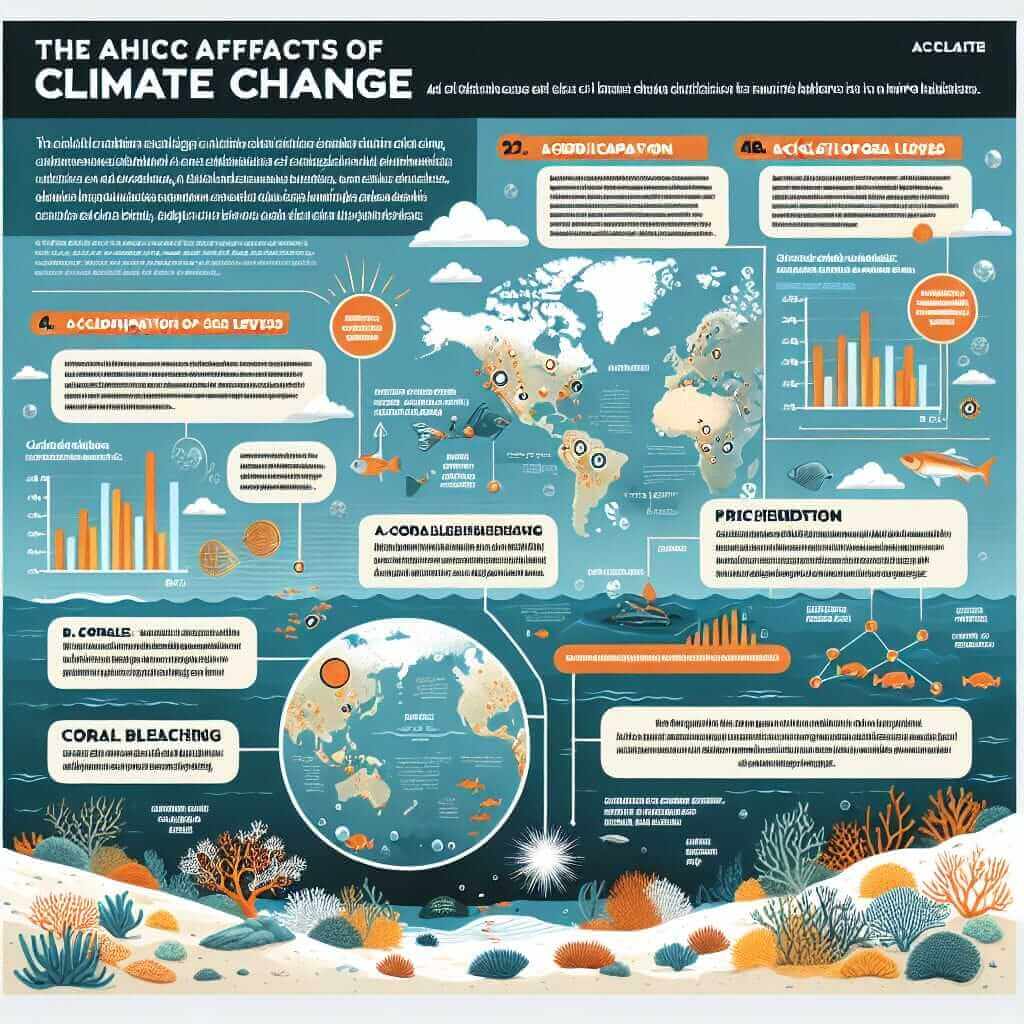 Impact of Climate Change on Marine Ecosystems