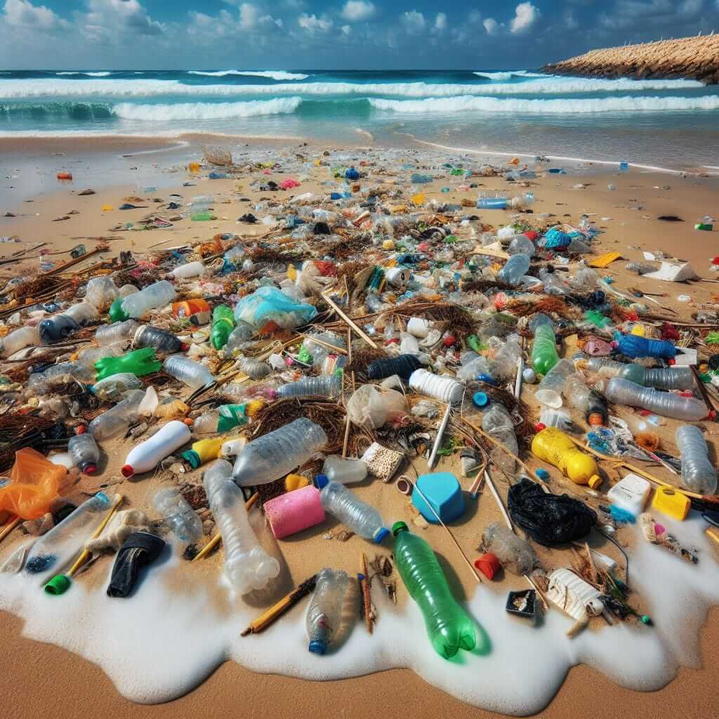 Ocean Plastic Pollution