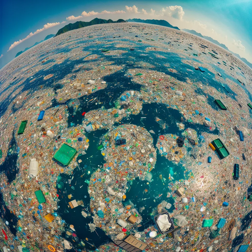 Ocean Plastic Pollution