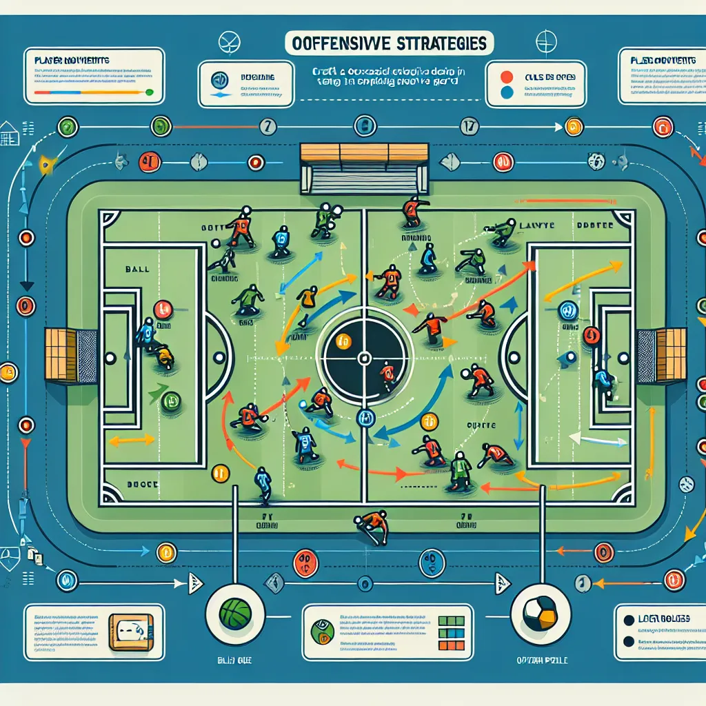 Offensive Strategy Diagram