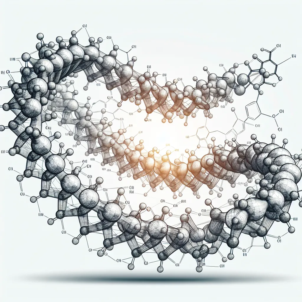 Omega-3 Fatty Acids Molecular Structure