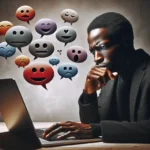 Navigating difficult online conversations