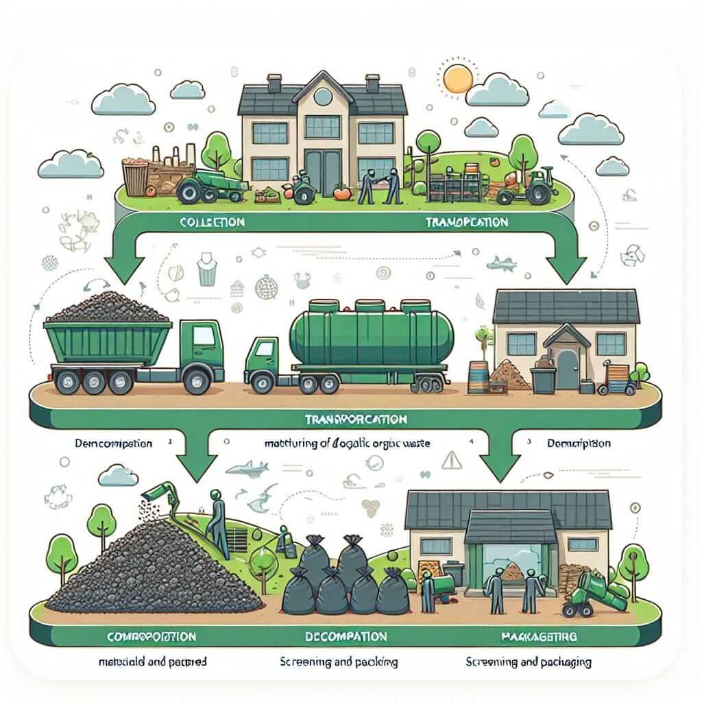 Organic Waste Recycling Process