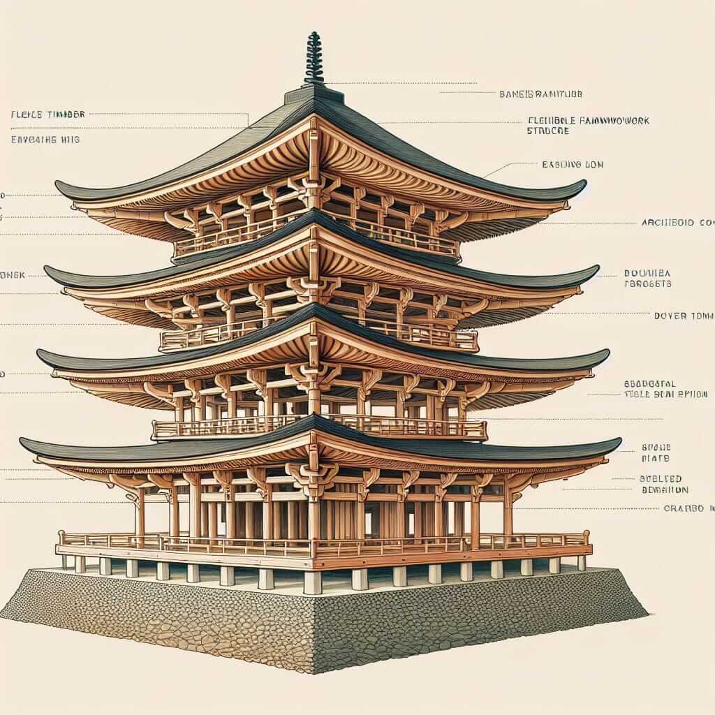 Pagoda Architecture