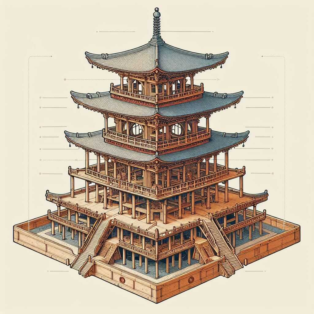 Pagoda Structure