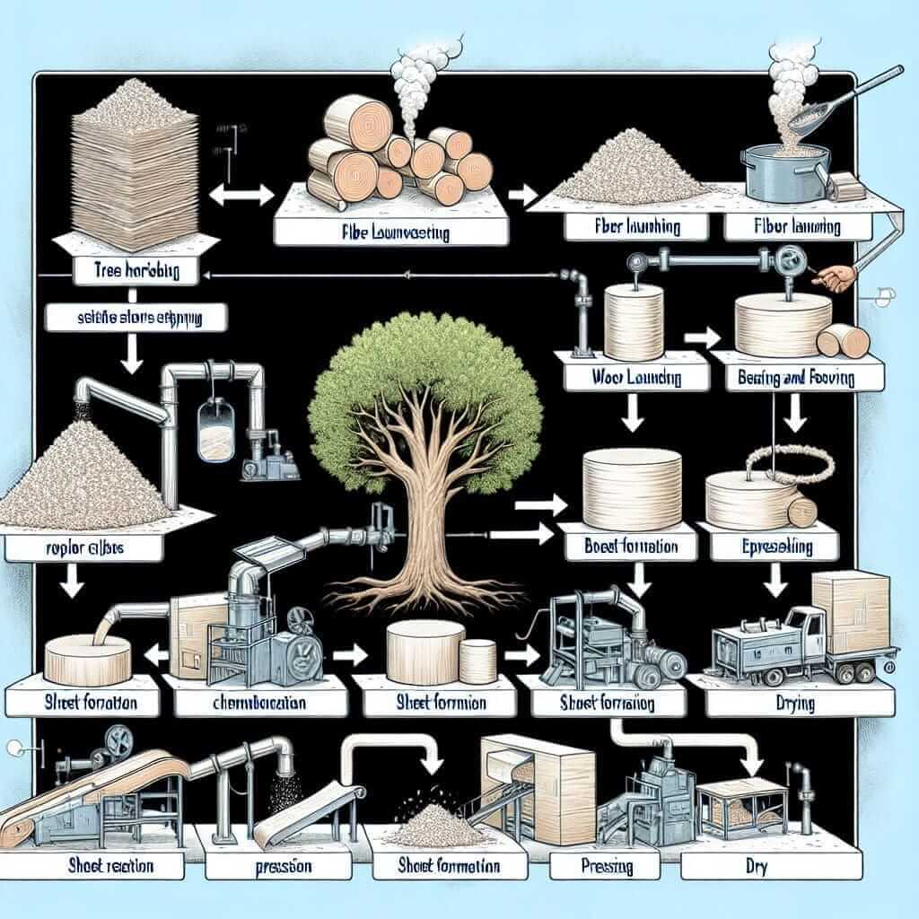 paper making process