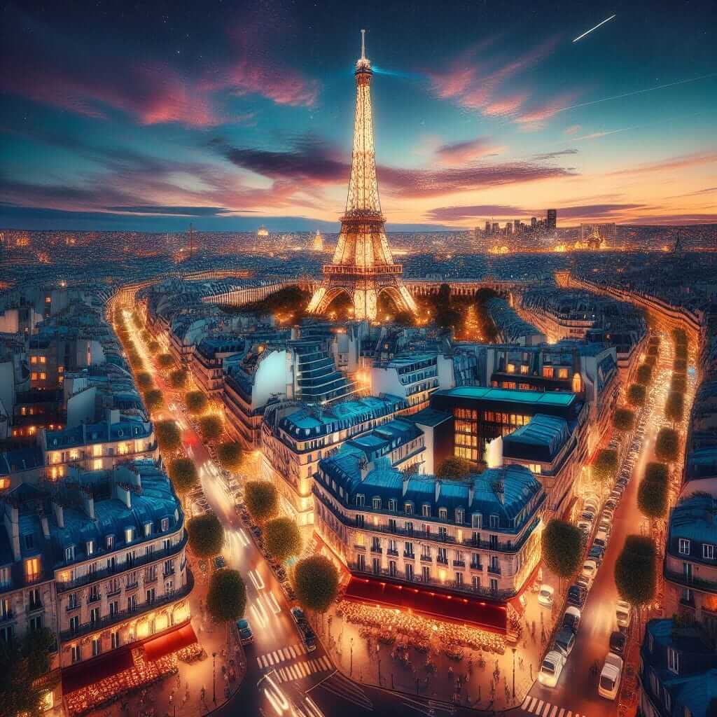 Iconic Landmark in Paris