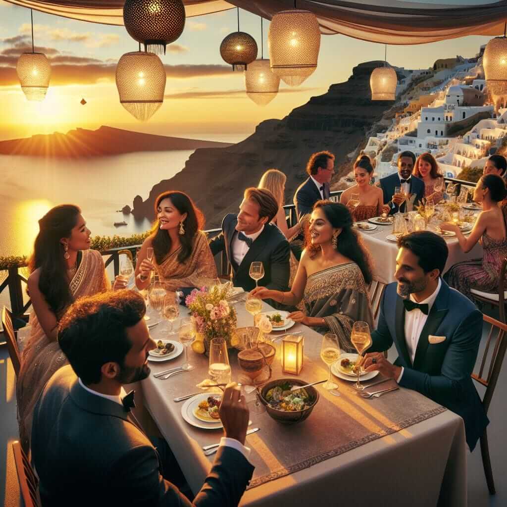 Special Event in Santorini