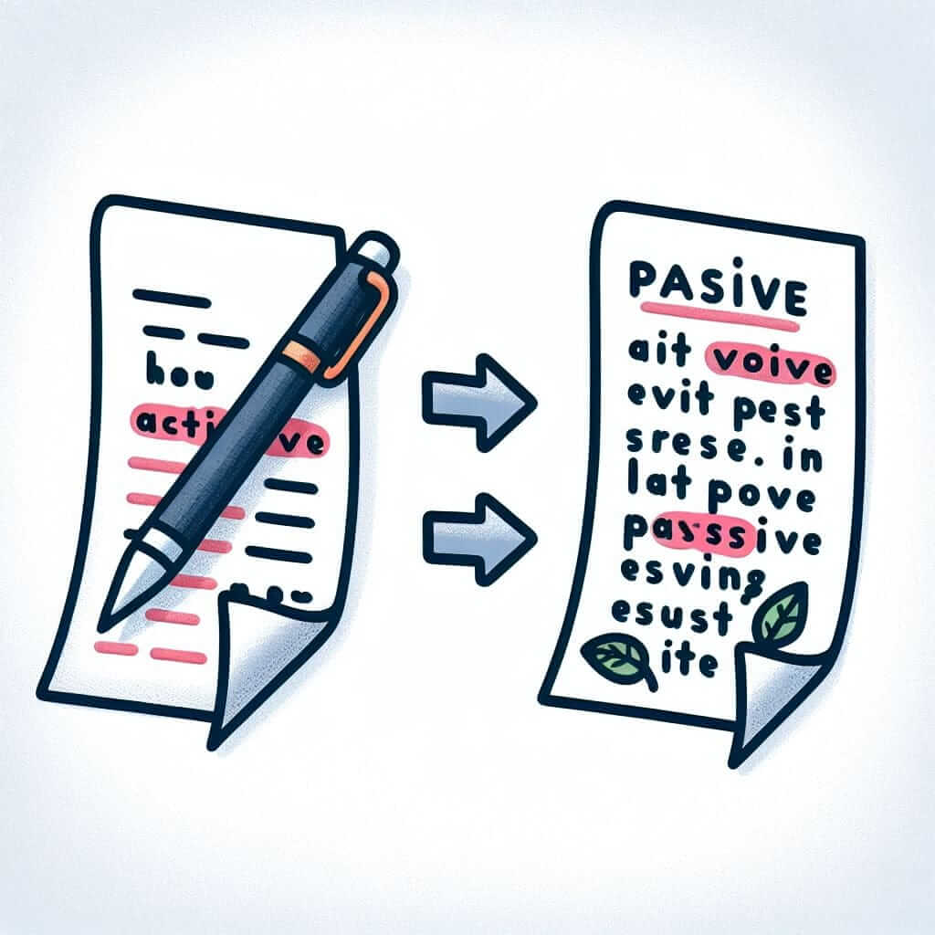 Passive Voice Example