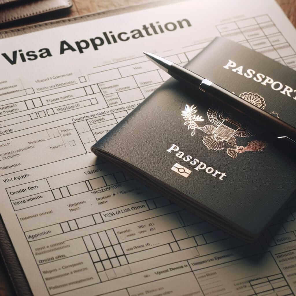 Passport and visa application