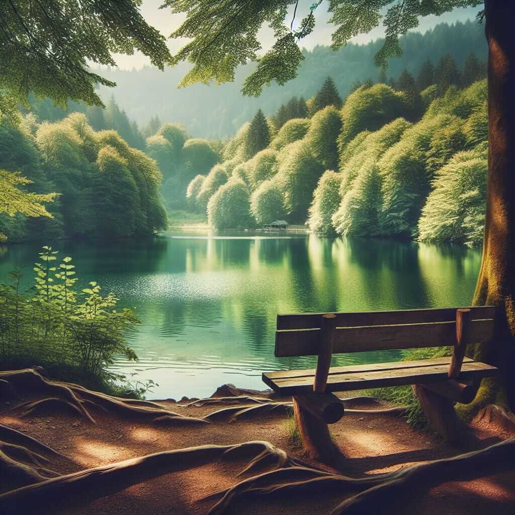 Peaceful Lake