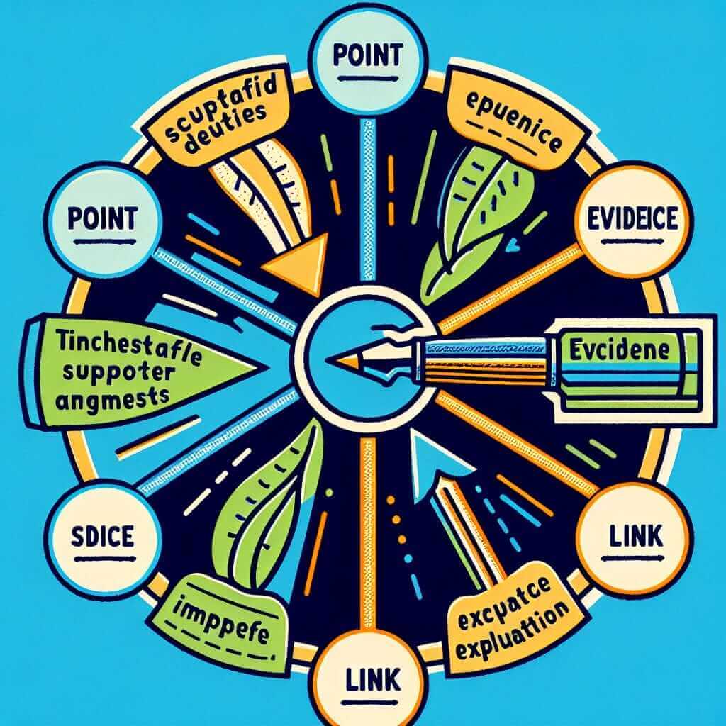 PEEL Paragraph Example