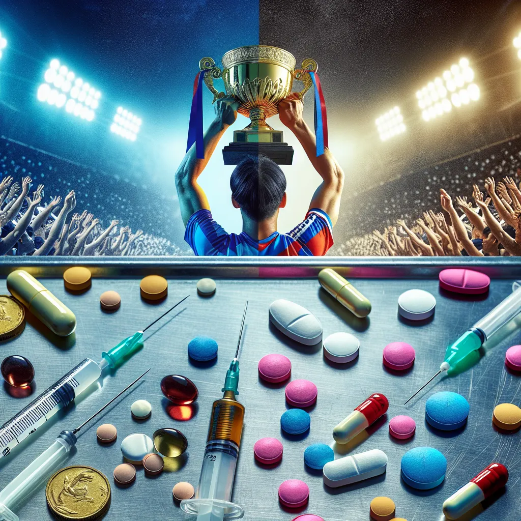 Performance enhancing drugs in sports