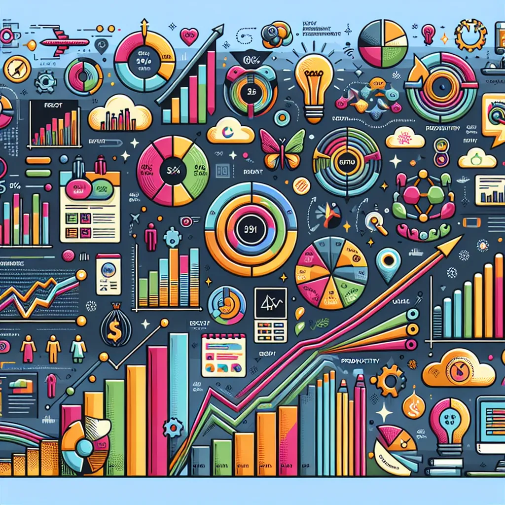 Performance Metrics Infographic