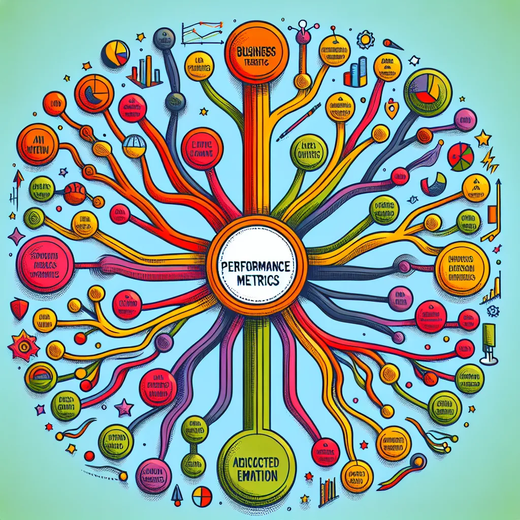 Performance Metrics Mind Map