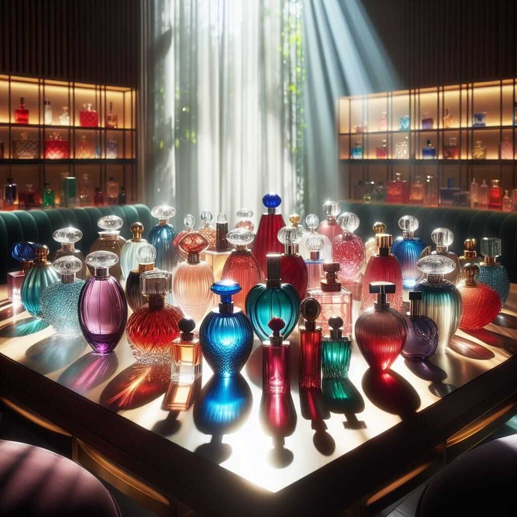 Perfume Bottles