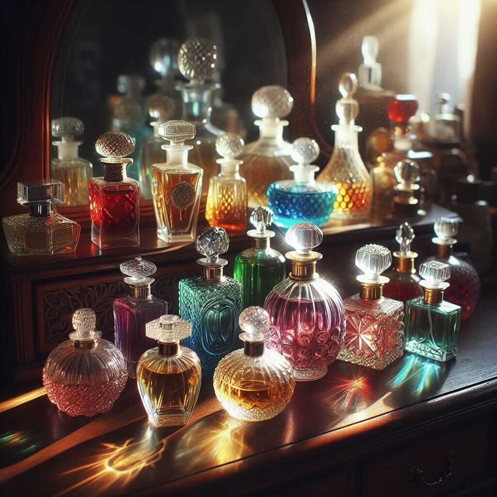 Perfume Bottles