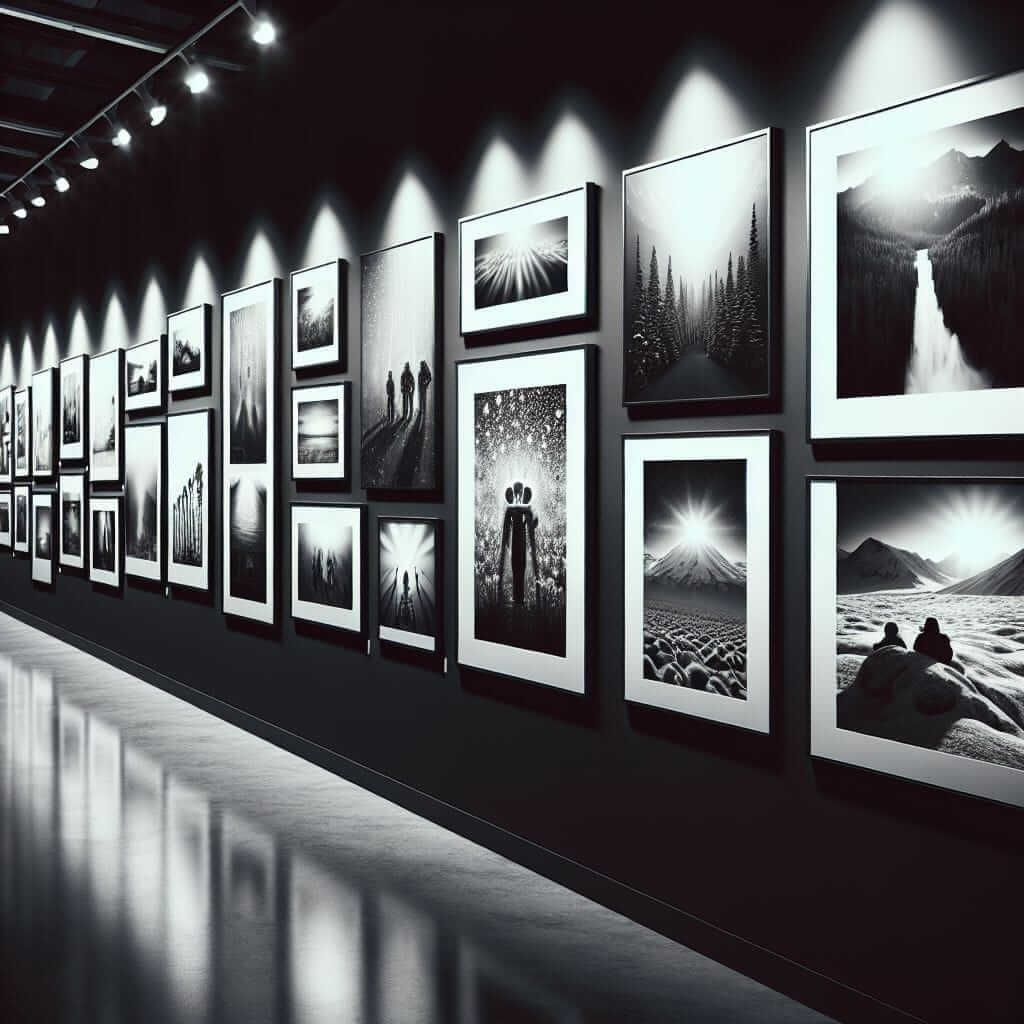 Black and White Photography Exhibition