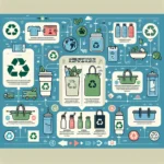 Plastic reduction strategies infographic