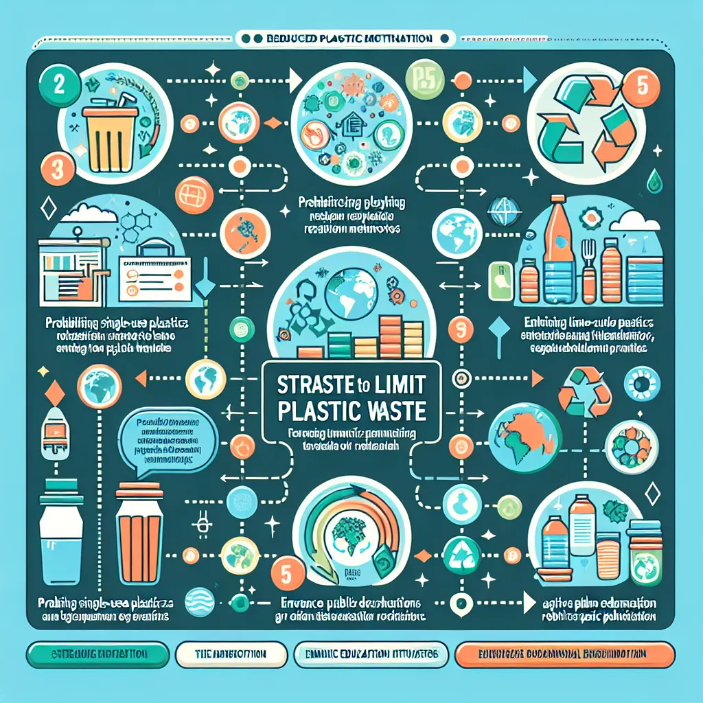 Plastic waste reduction strategies