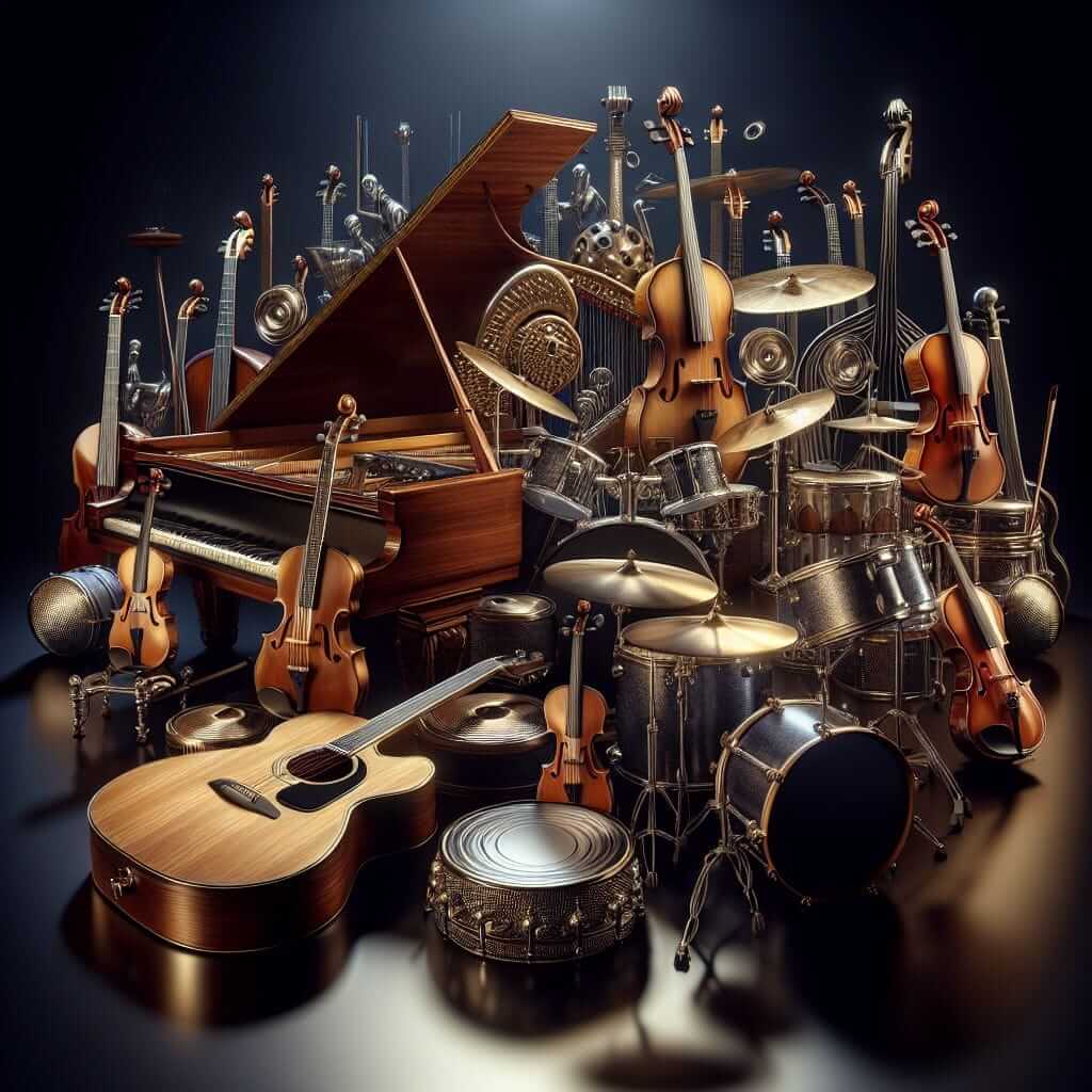 Playing Musical Instruments