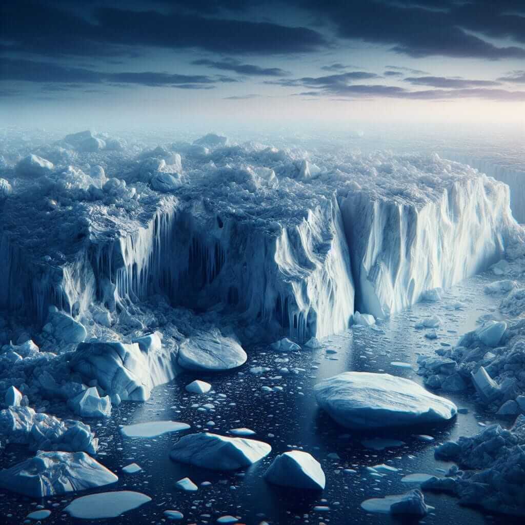 Melting Polar Ice Caps