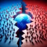 Political Polarization and Social Cohesion