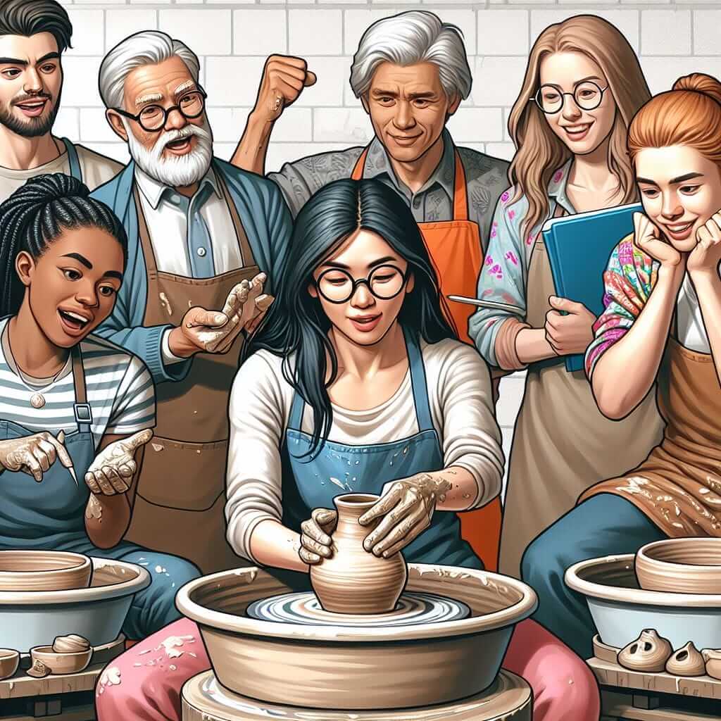 pottery class