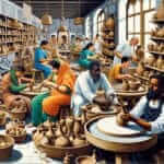 pottery workshop