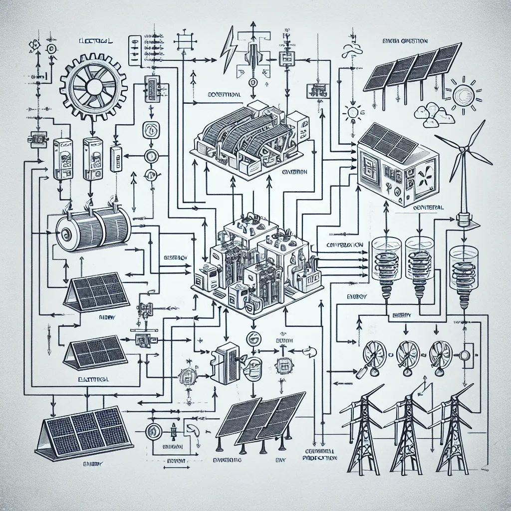 Power Output Diagram