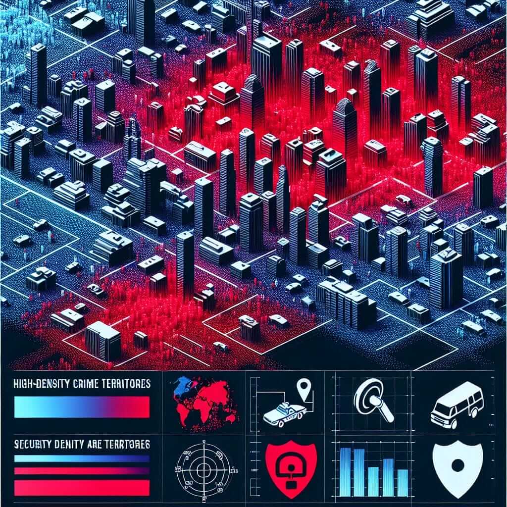 Predictive Policing Heatmap