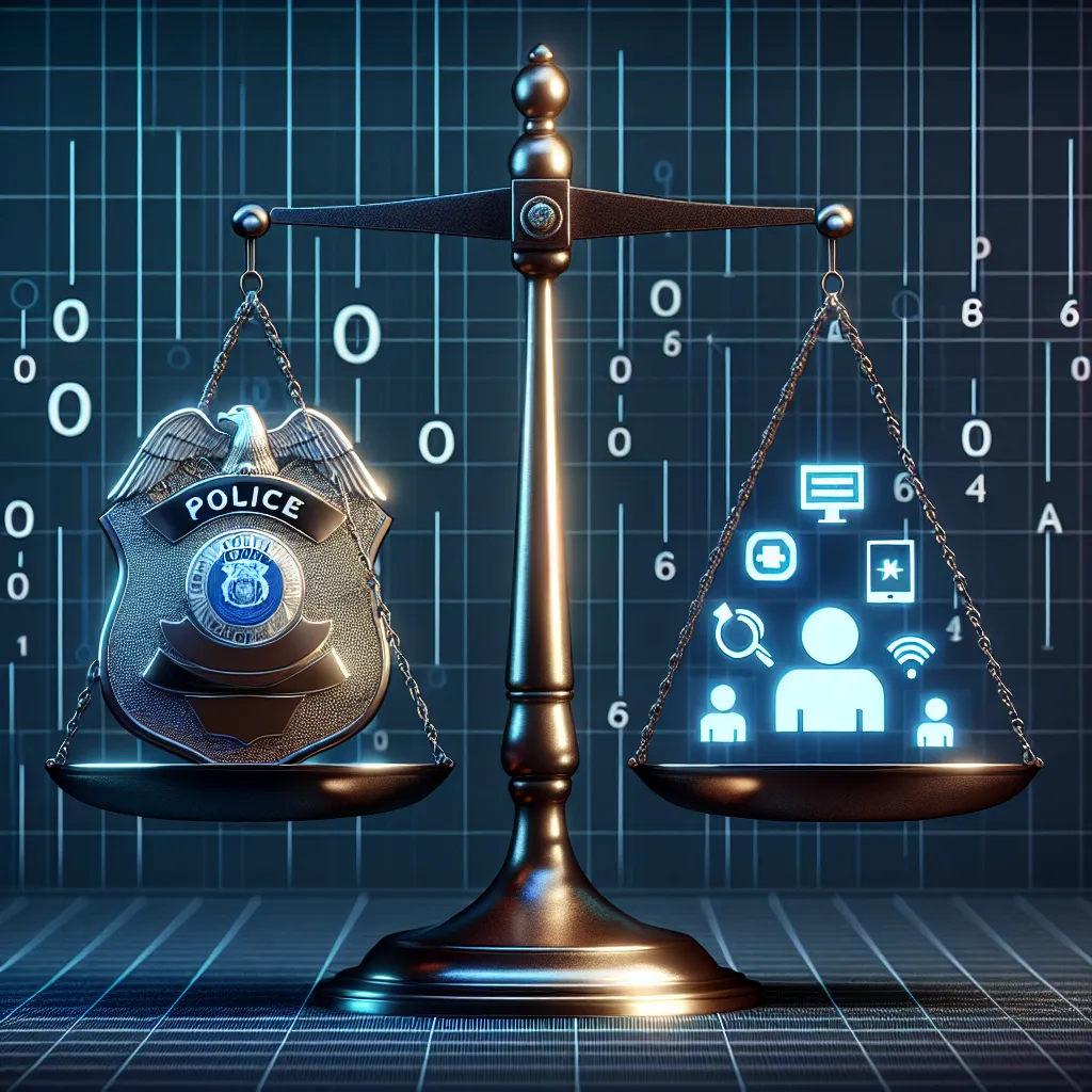 Ethical concerns in predictive policing