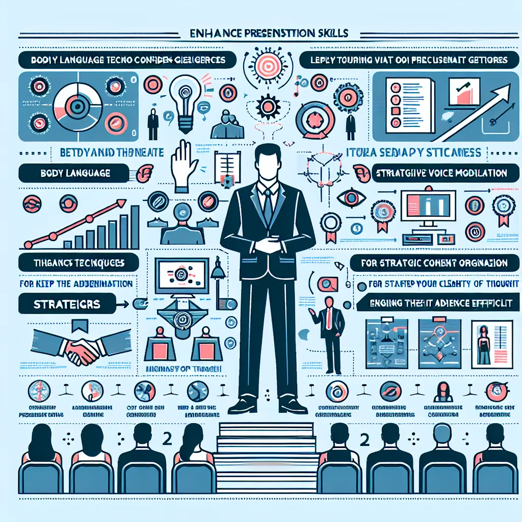 Presentation Skills Infographic